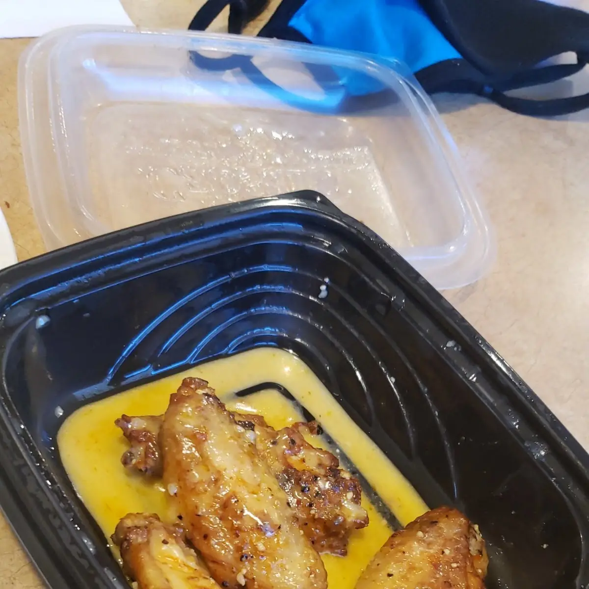 Garlic Parmesan Wings