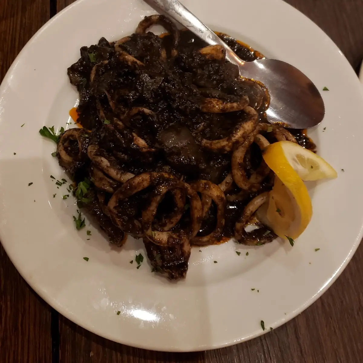 Squid in Black Ink