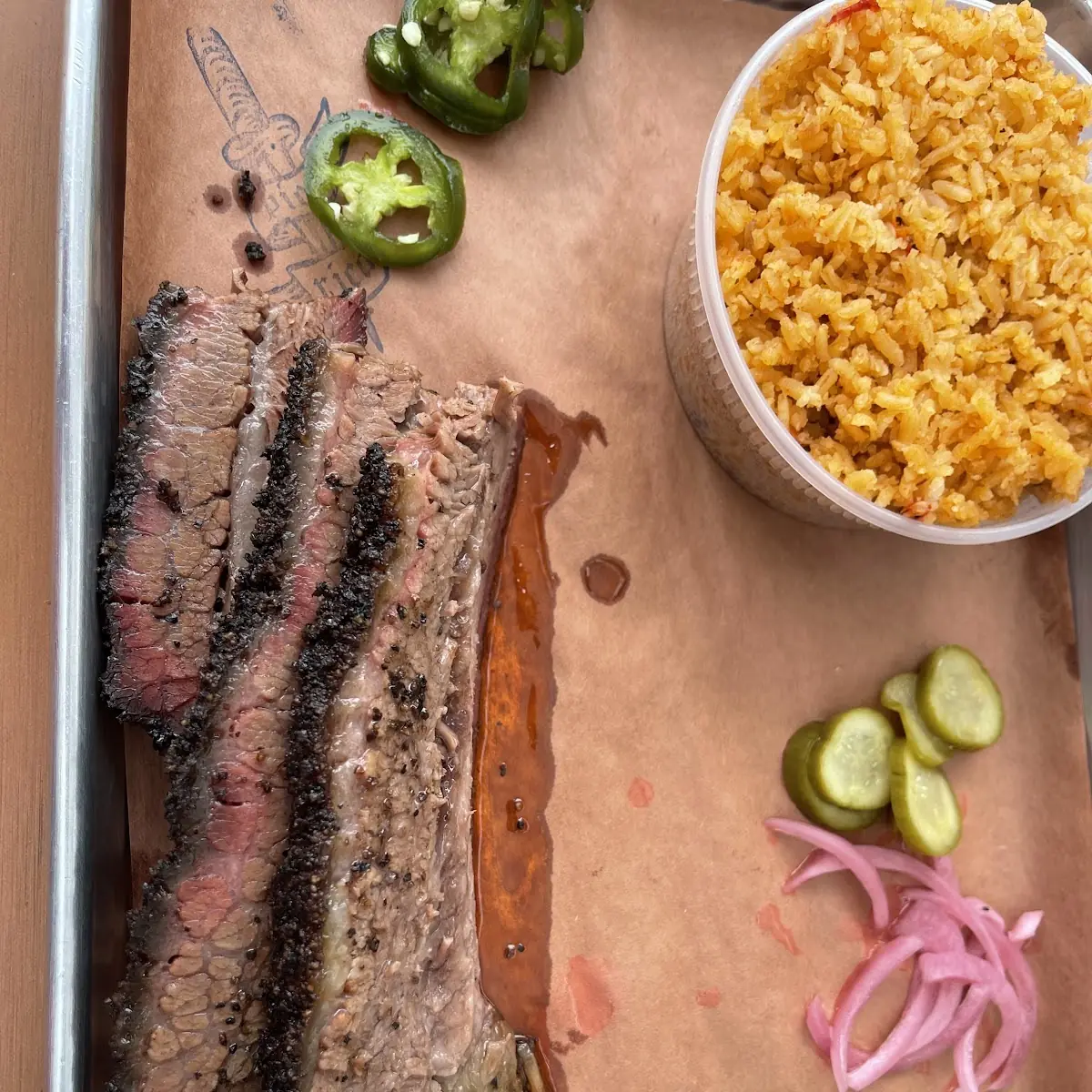 Sliced Brisket