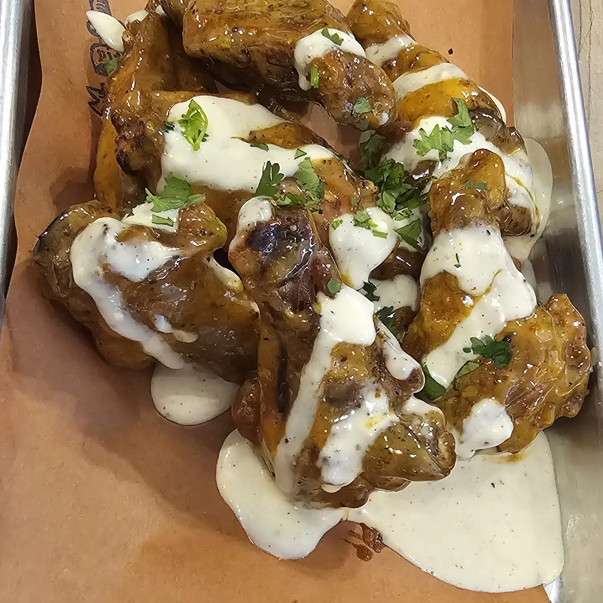 Smoked Chicken Wings