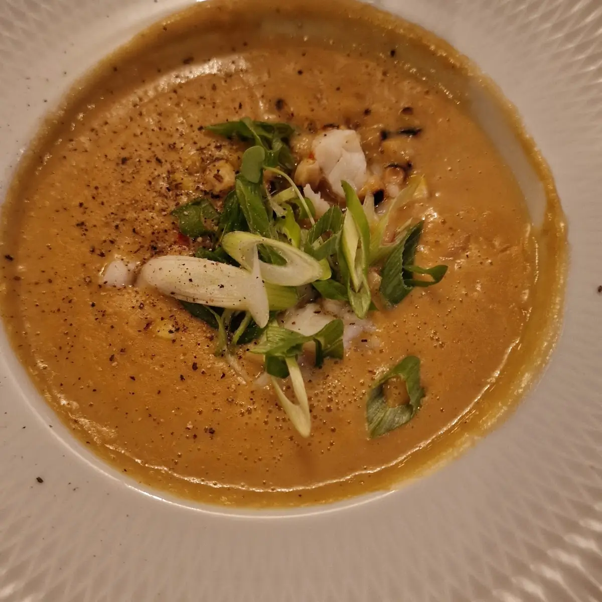 Corn & Native Lobster Bisque