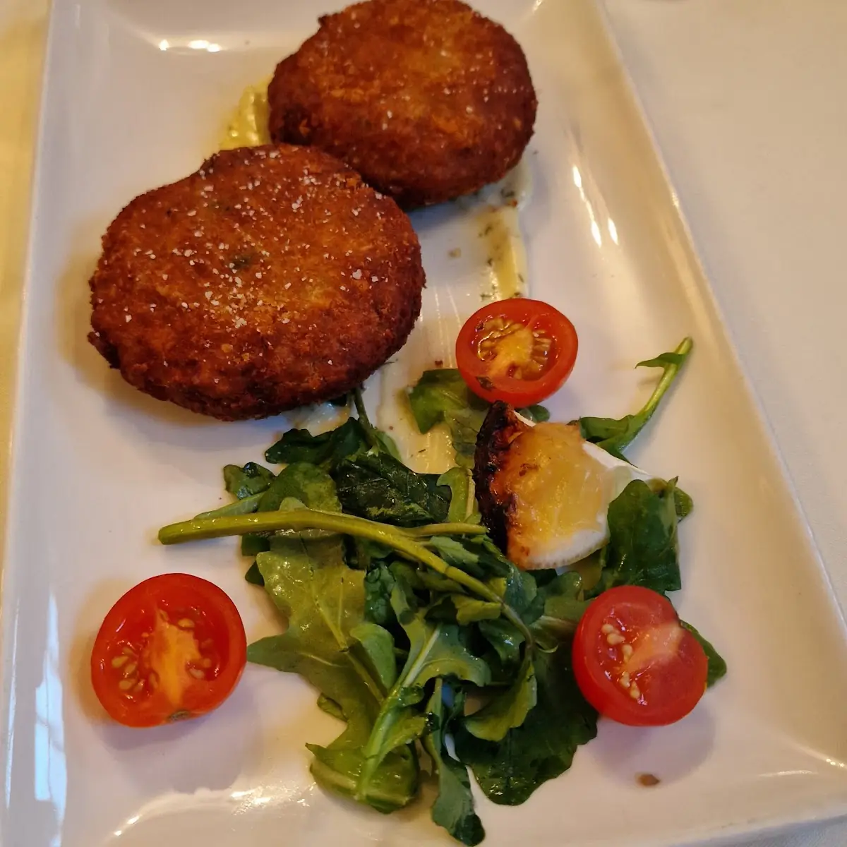 Crispy Crab Cakes