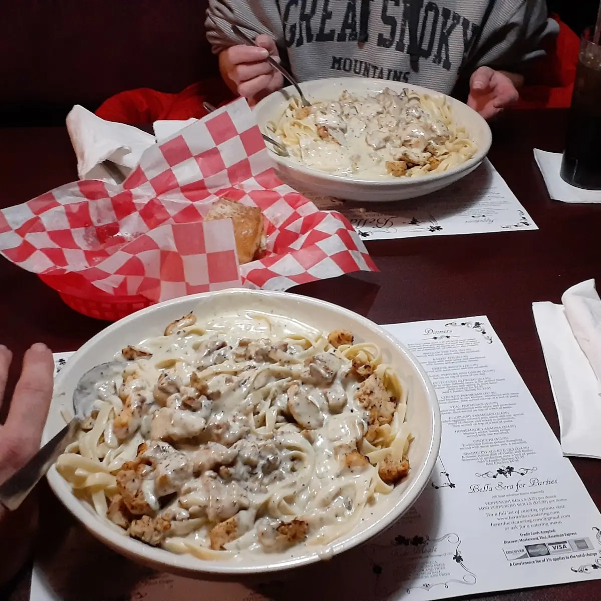 Chicken Alfredo