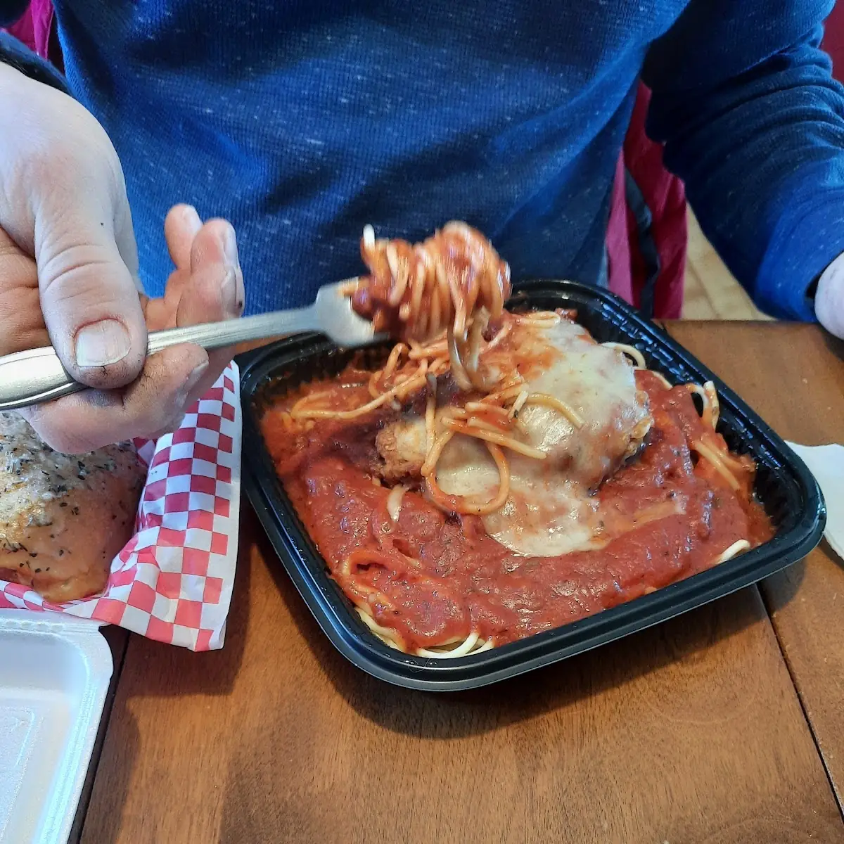Chicken Parmesan