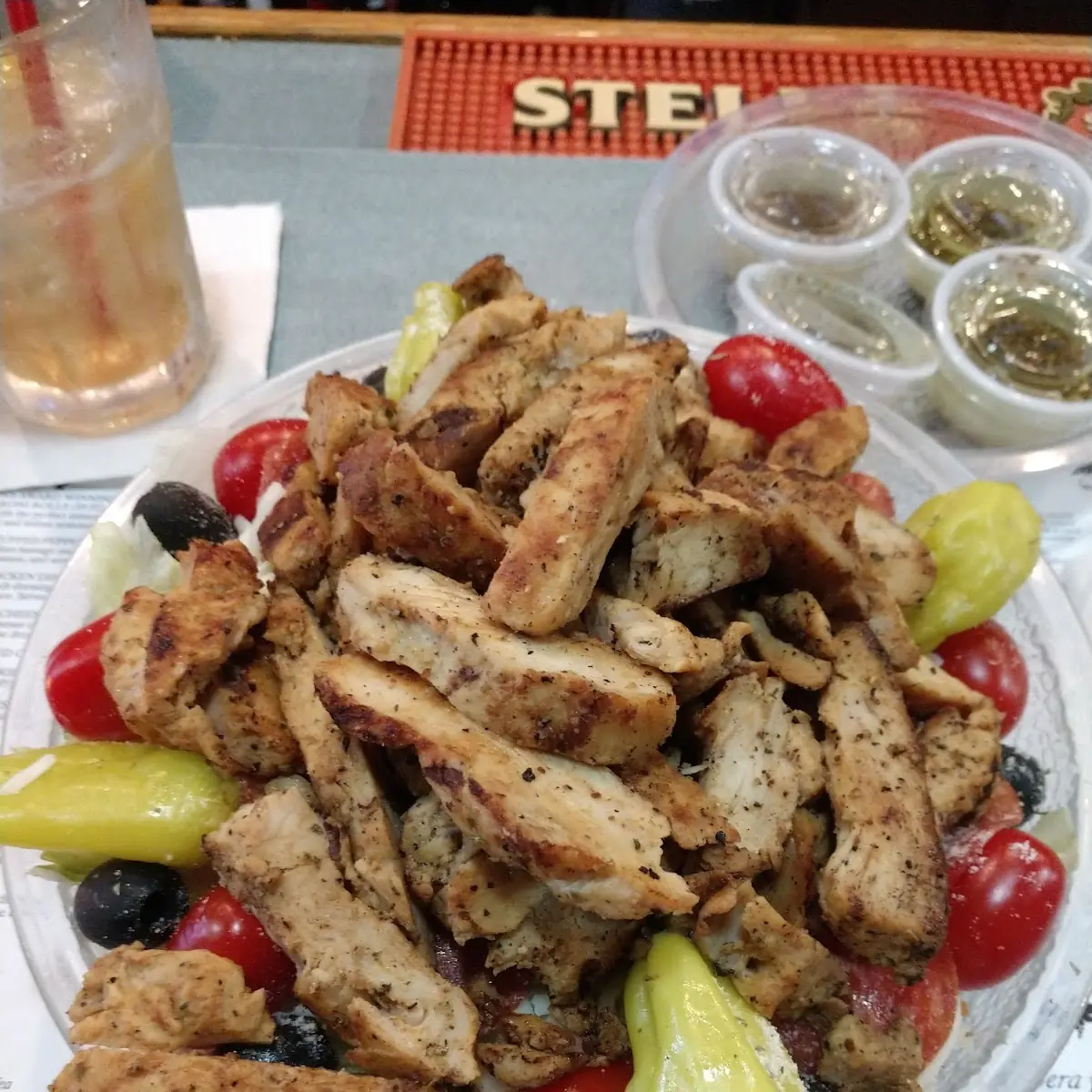 Grilled Chicken Salad