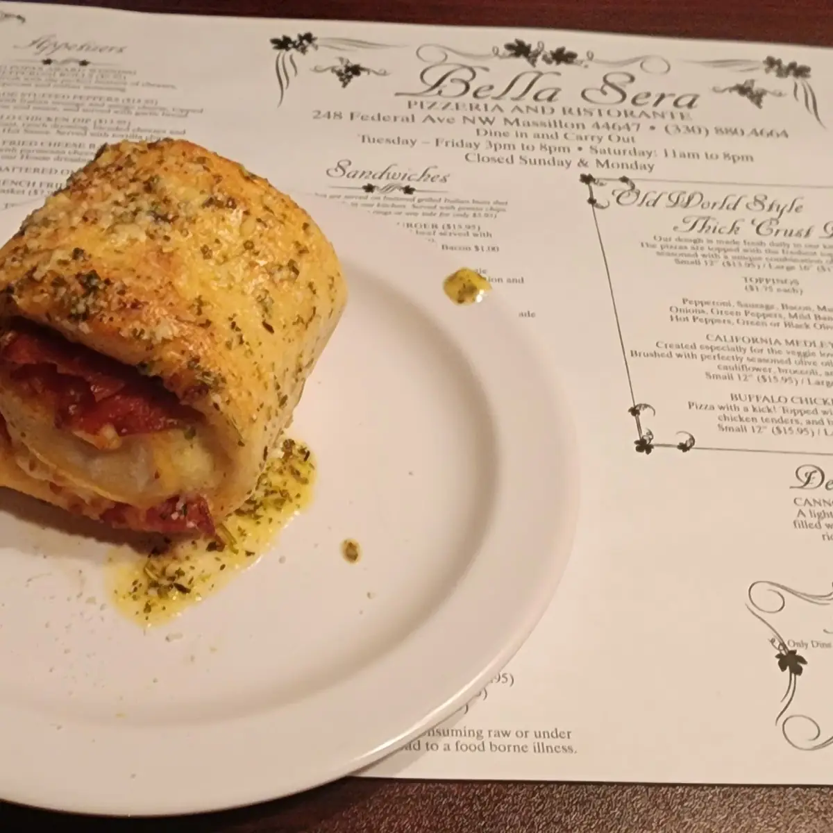Pepperoni Rolls
