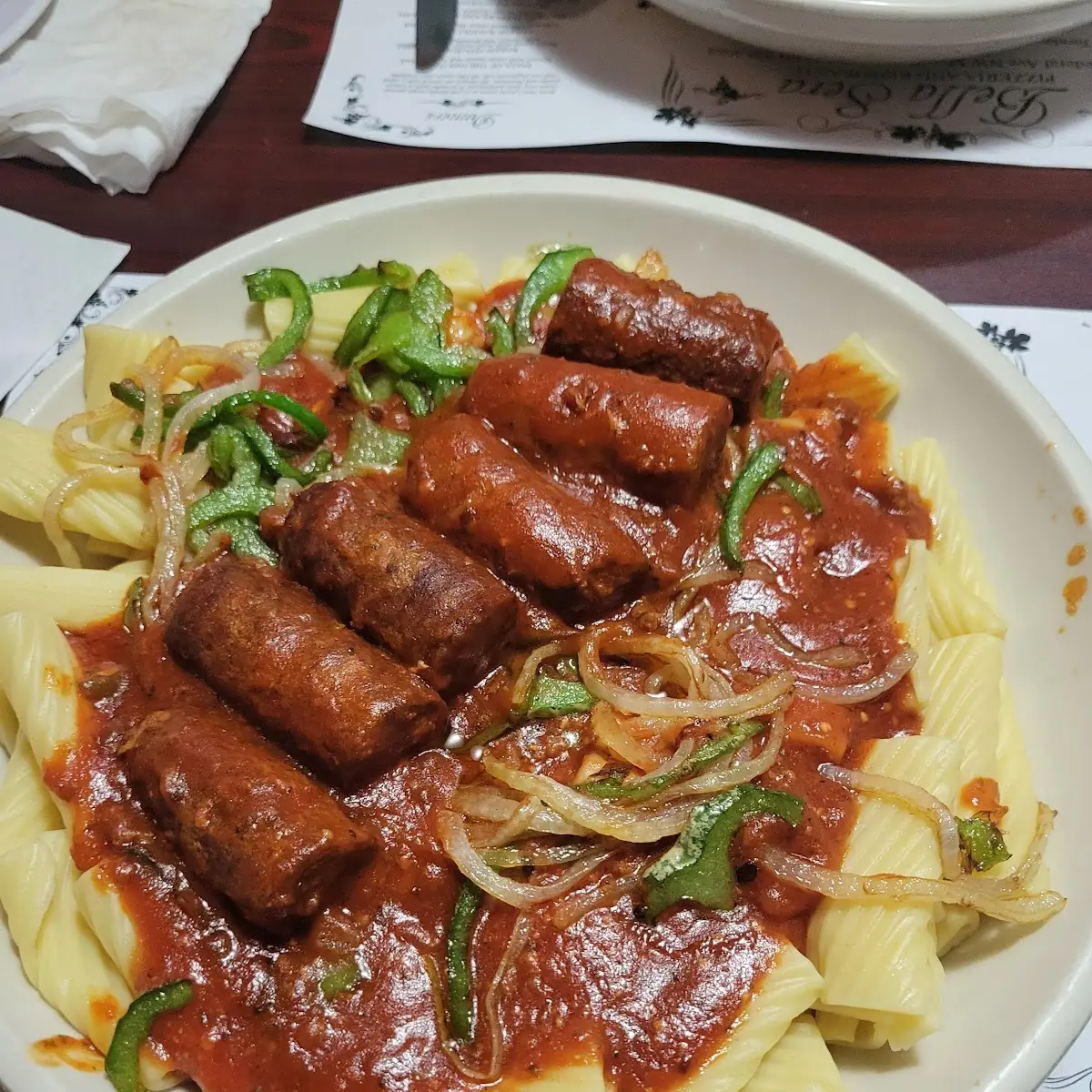 Sausage Peppers and Onion