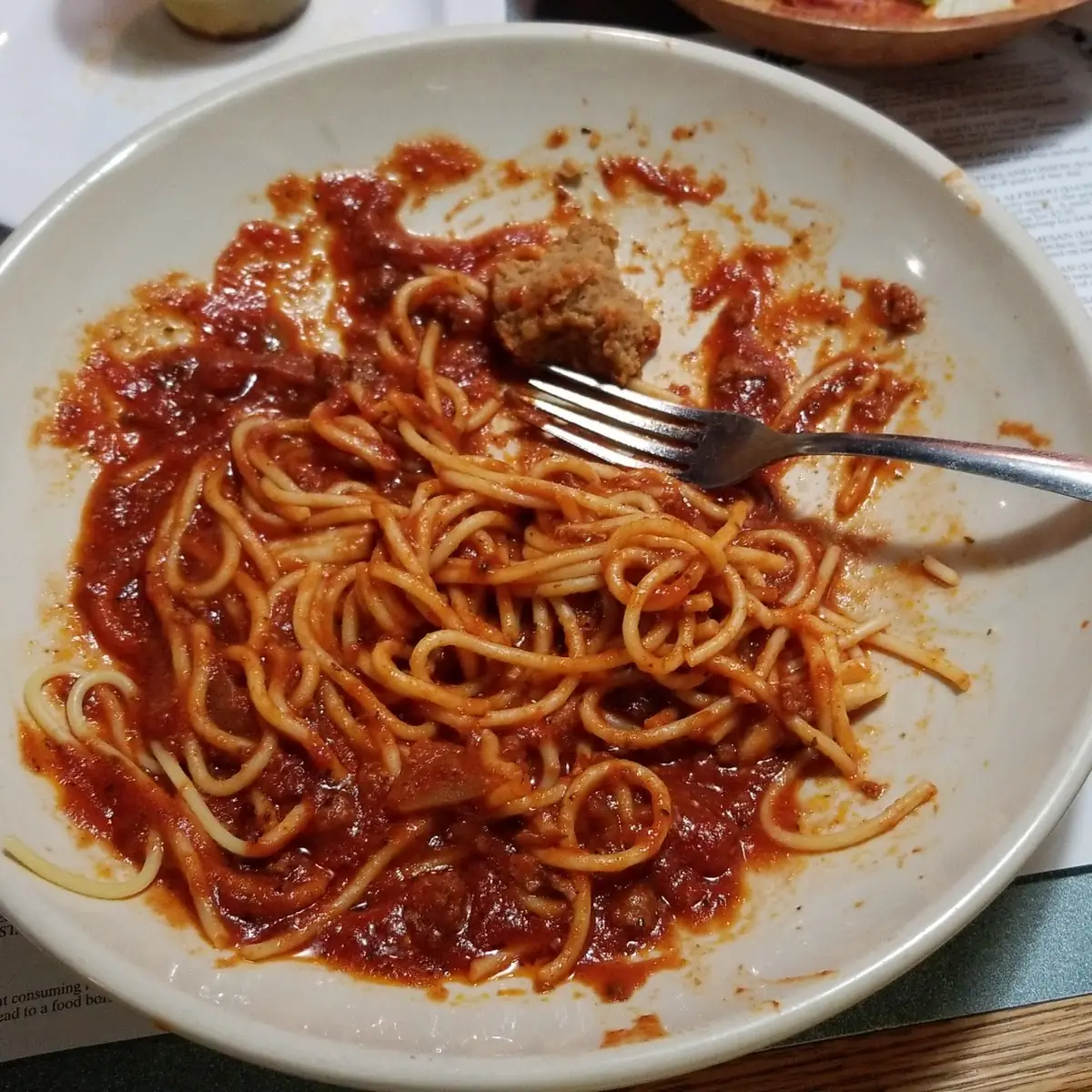 Spaghetti Aglio E Oli
