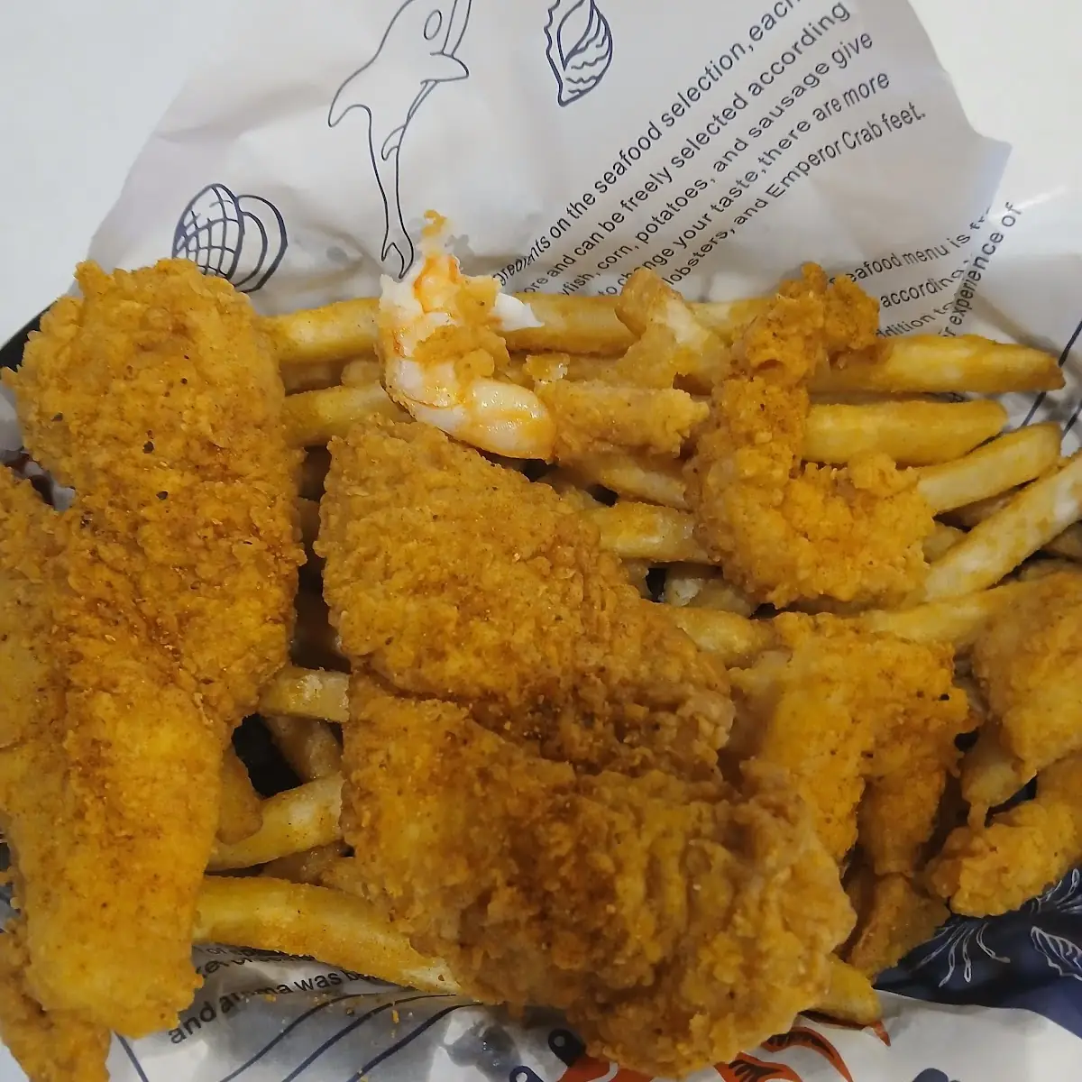 Chiken Tender Combo Adult