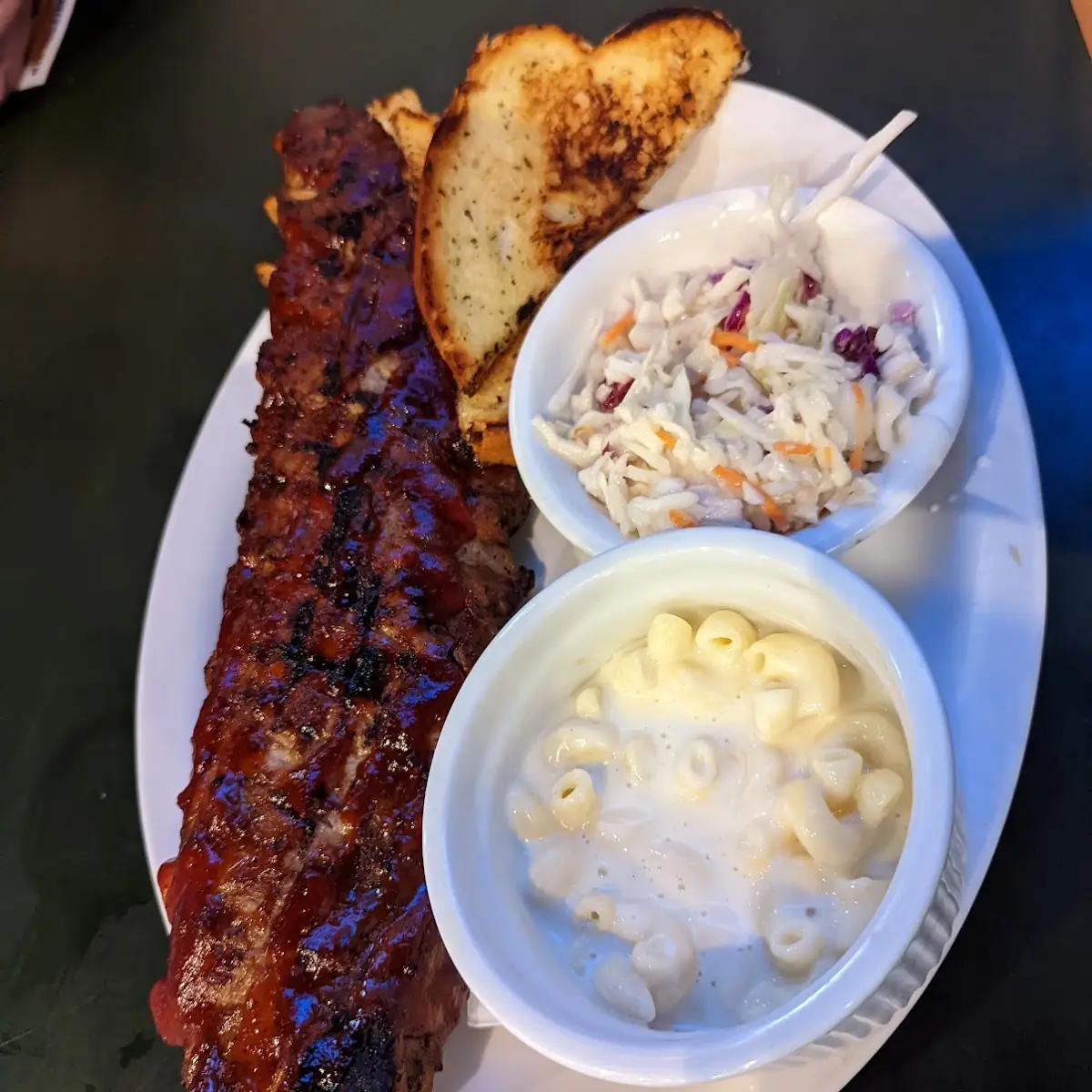Gators Own Baby Back Ribs