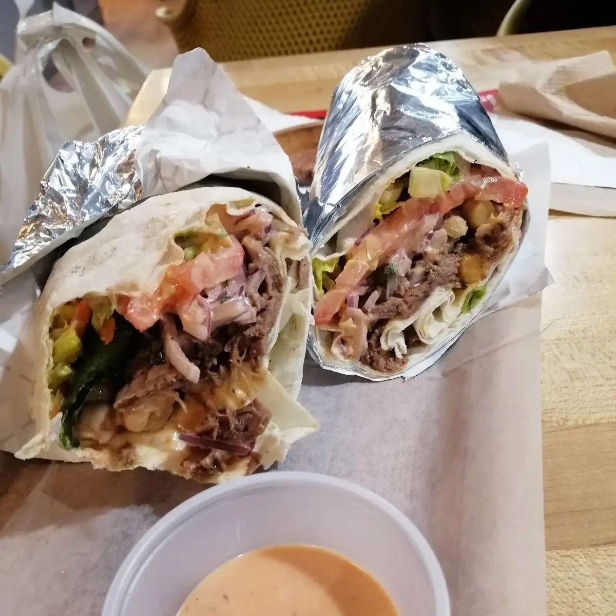 Lamb Shish Kabob