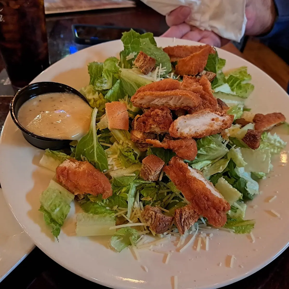 Grilled Chicken Caesar Salad