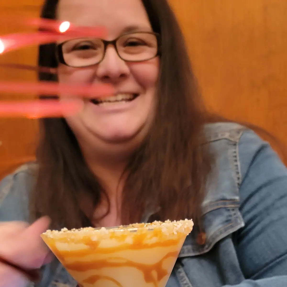 Salted Caramel Martini
