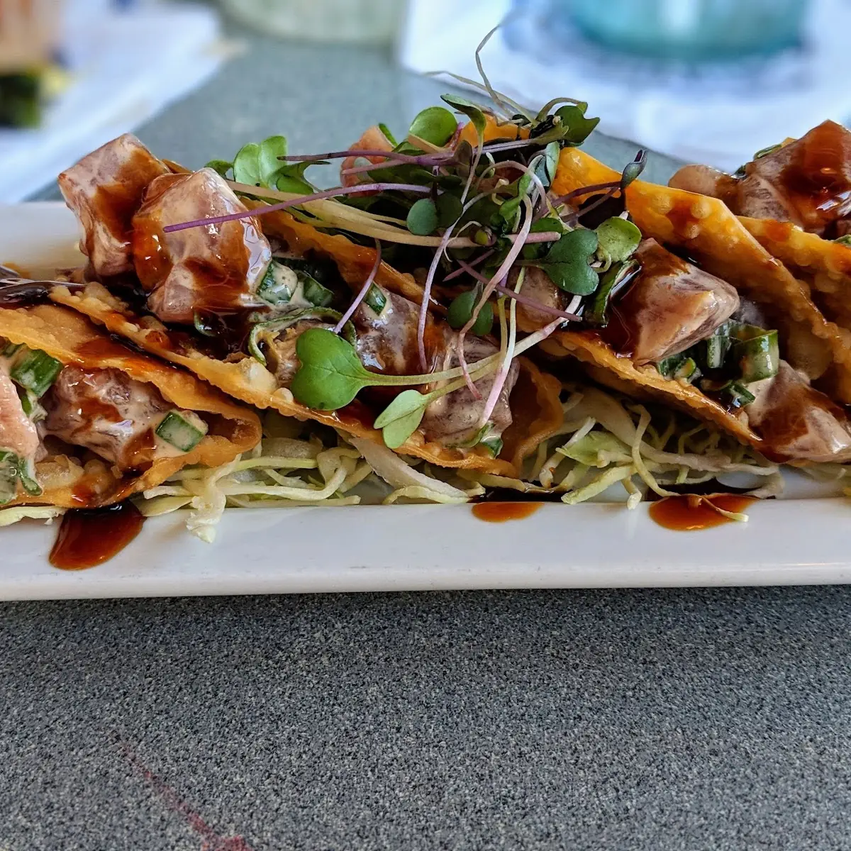 Ahi Tuna Tacos