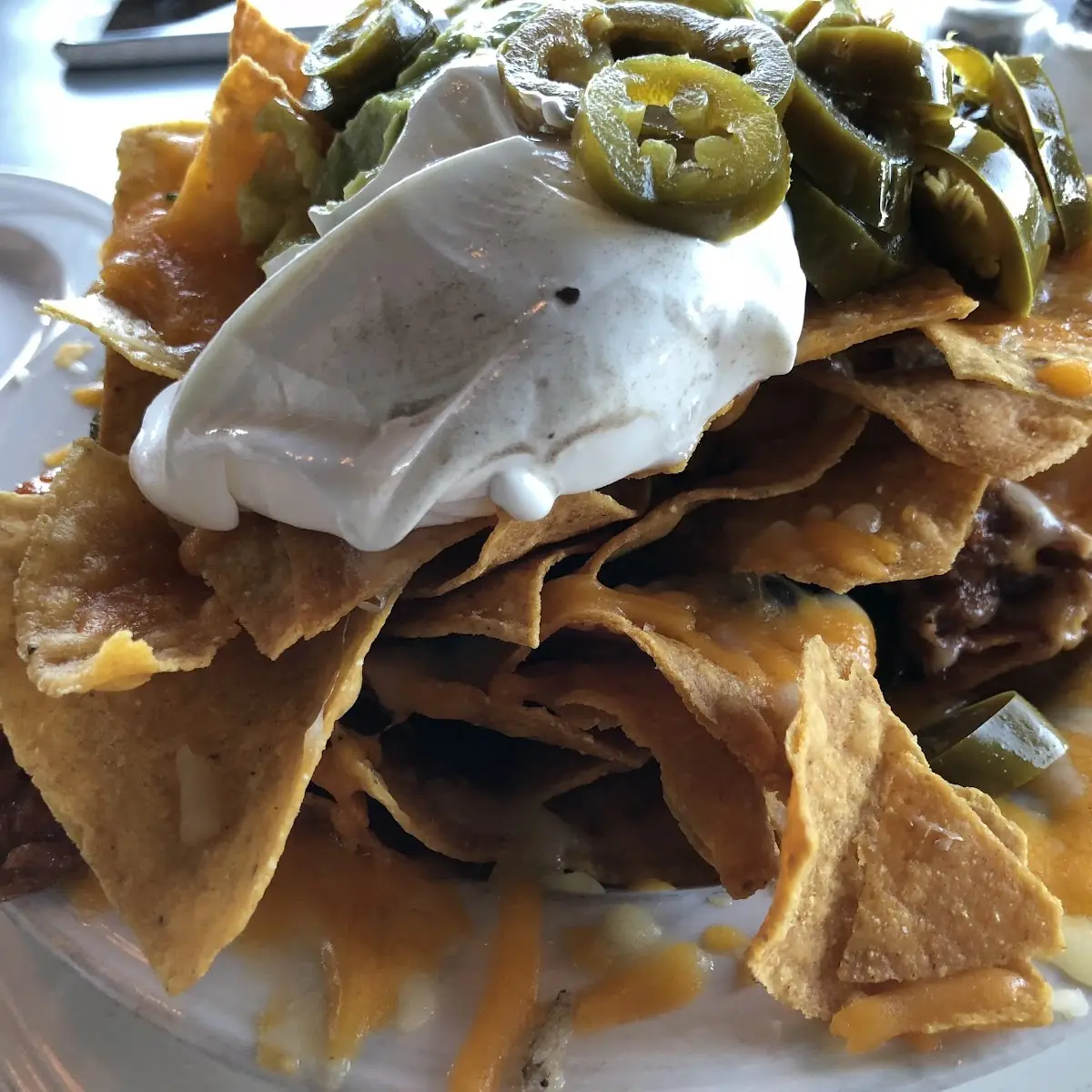 Chicken Nachos