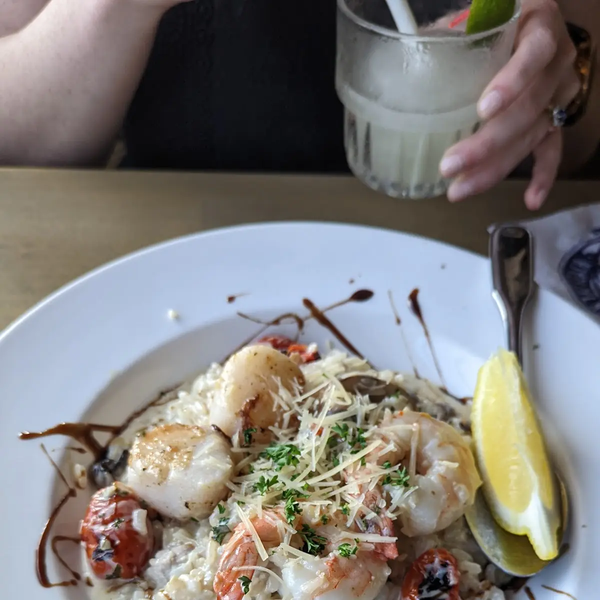 Seafood Risotto