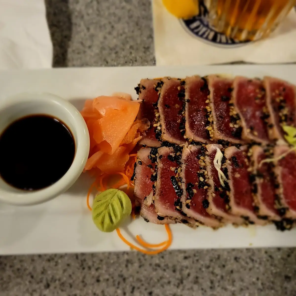 Seared Ahi Tuna