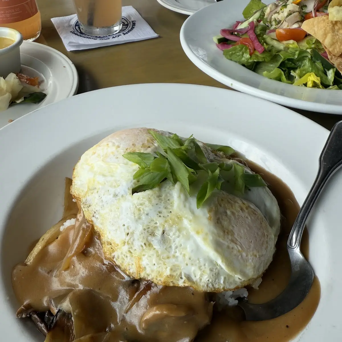 Short Rib Loco Moco