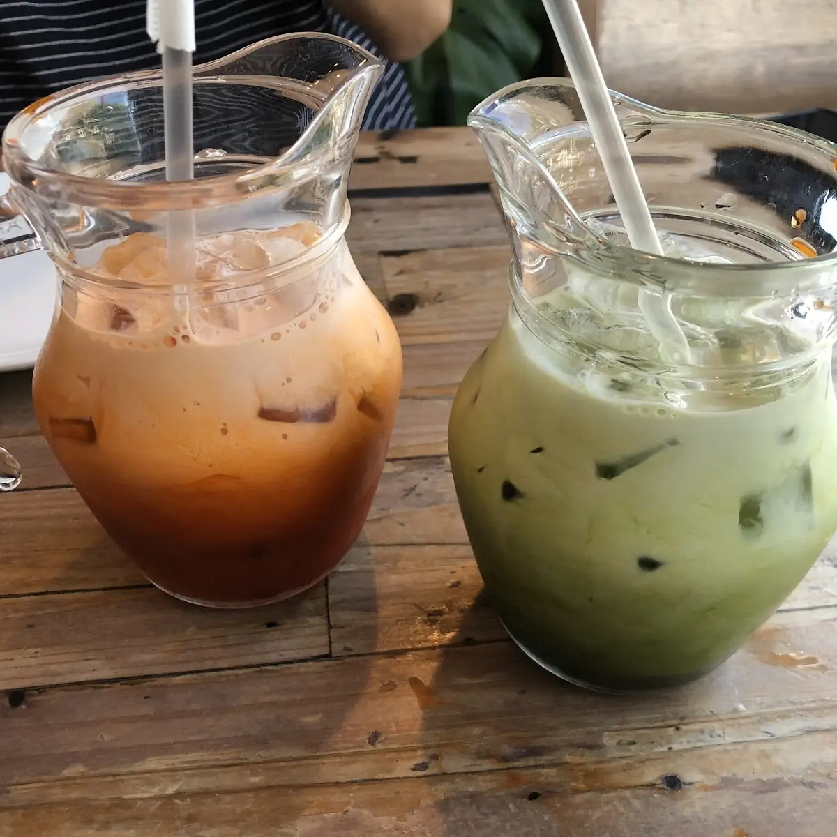 Iced Green Tea
