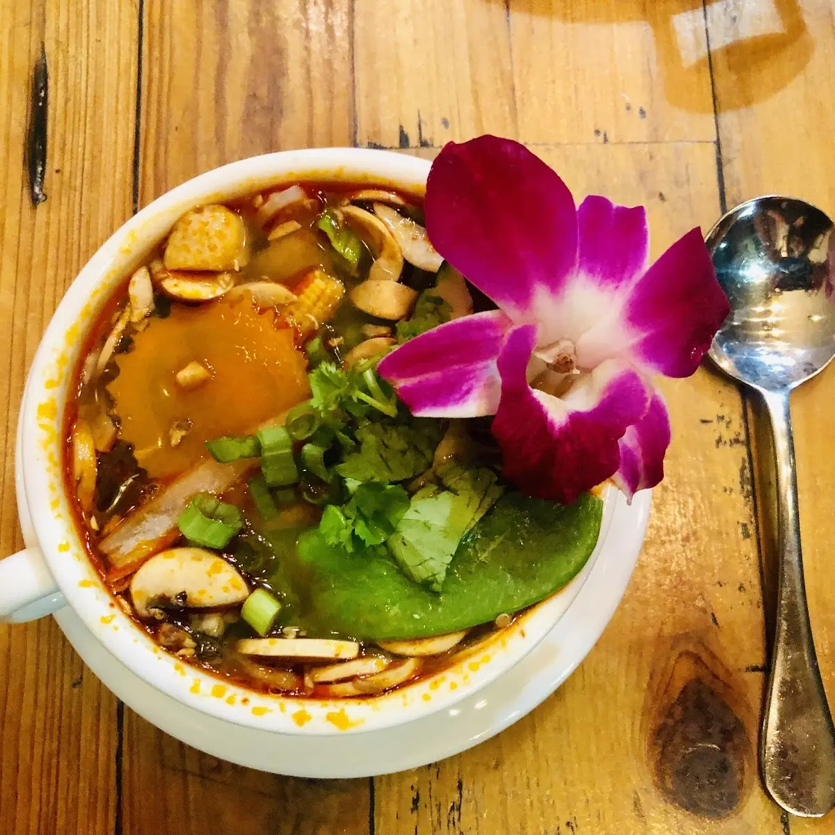Yum Noodle Soup
