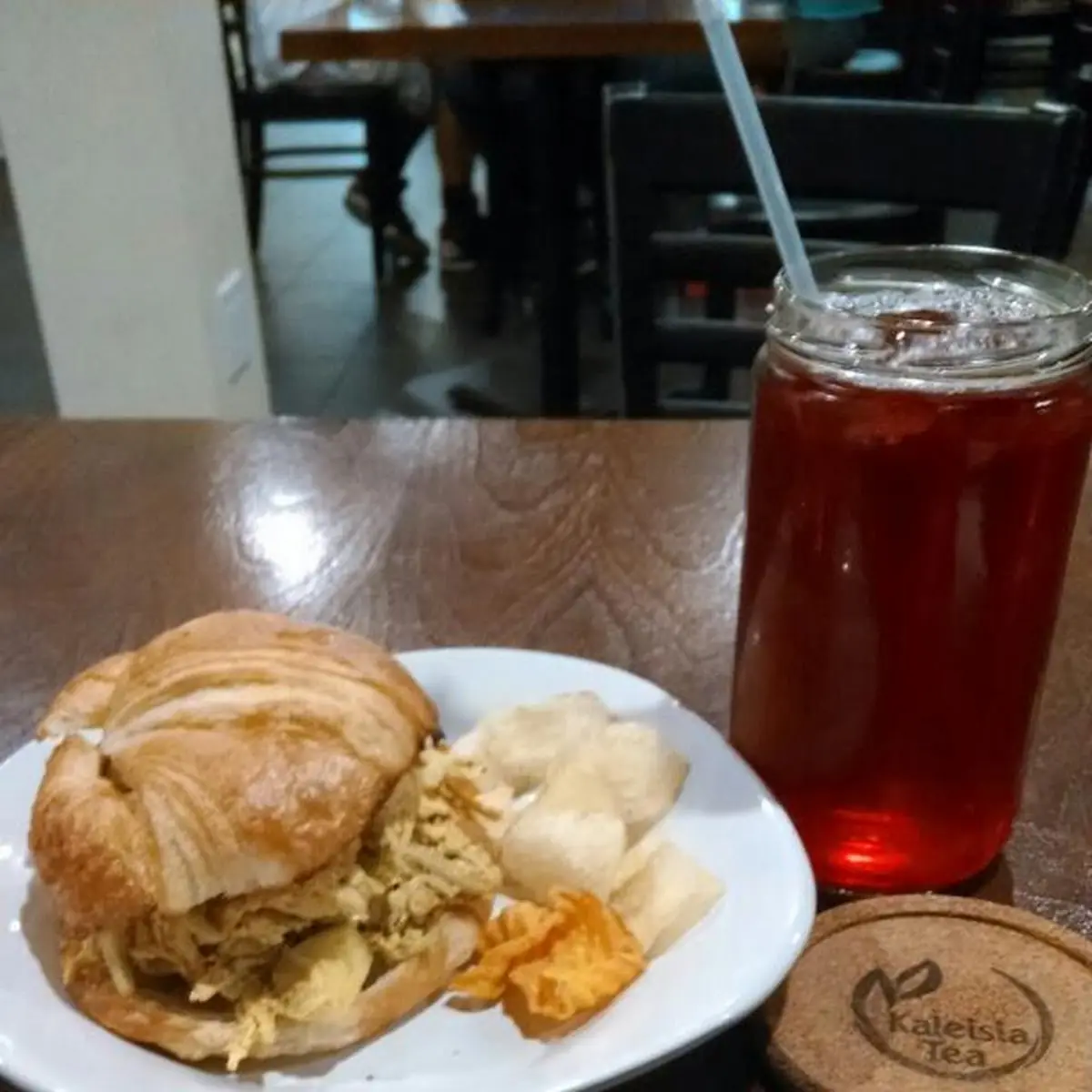 Curry Chicken Salad Sandwich