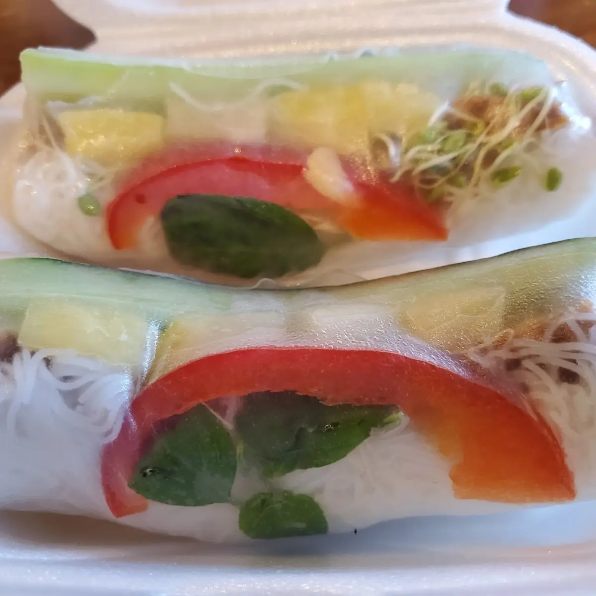 Vegan Spring Rolls