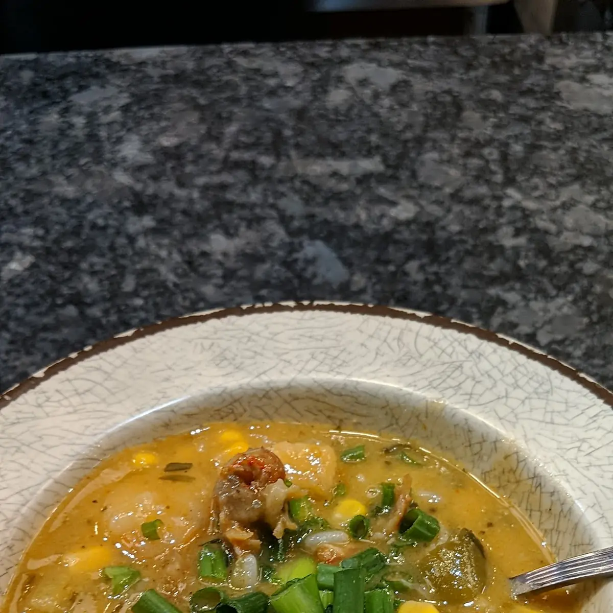Quart- Creole Chicken Corn Chowder