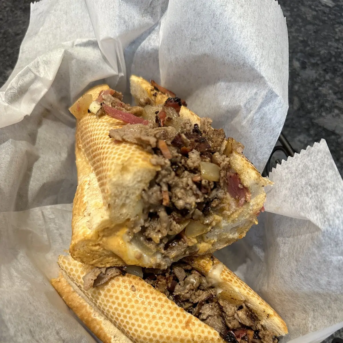 Short Rib PO Boy