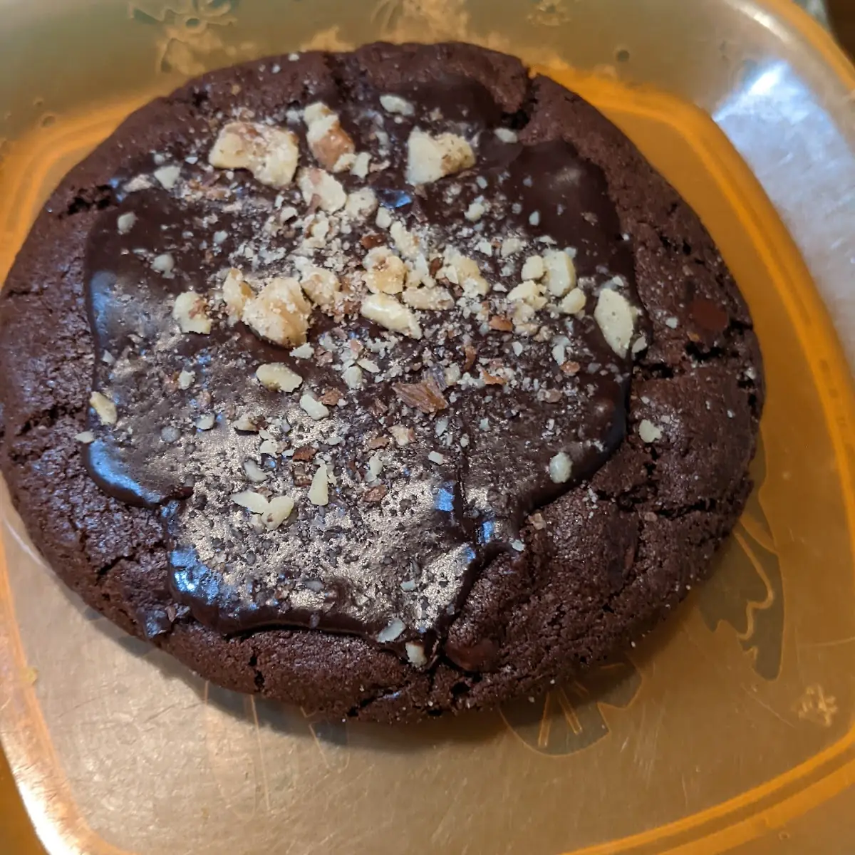Walnut Fudge Brownie