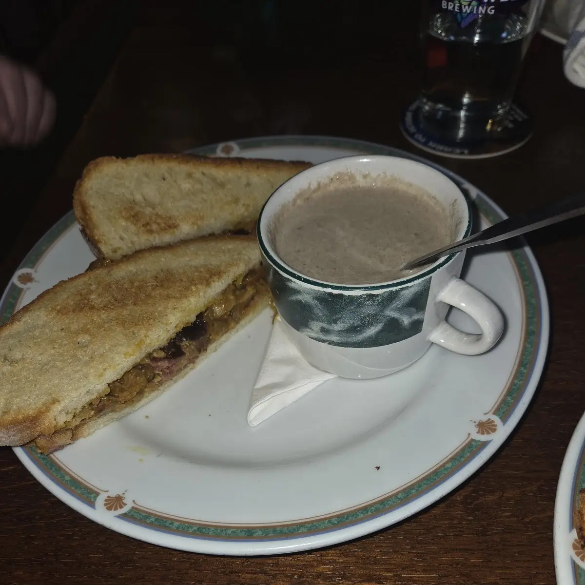 Creamy Mushroom Soup