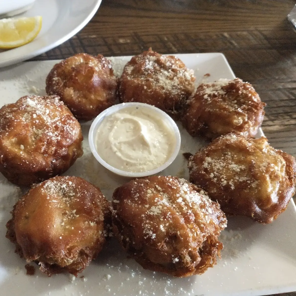 Beer Battered Mushrooms