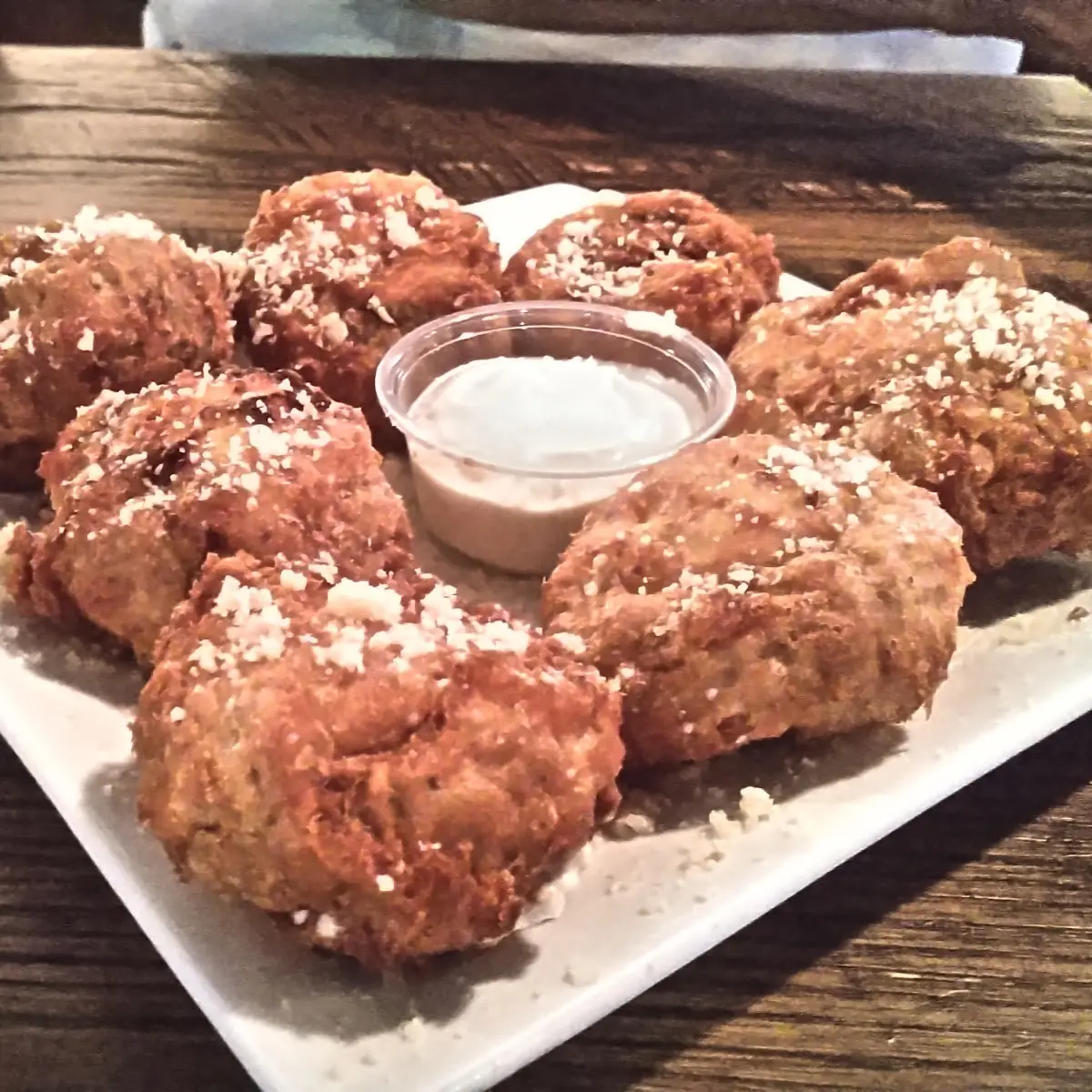 Beer Battered or Stuffed Mushrooms