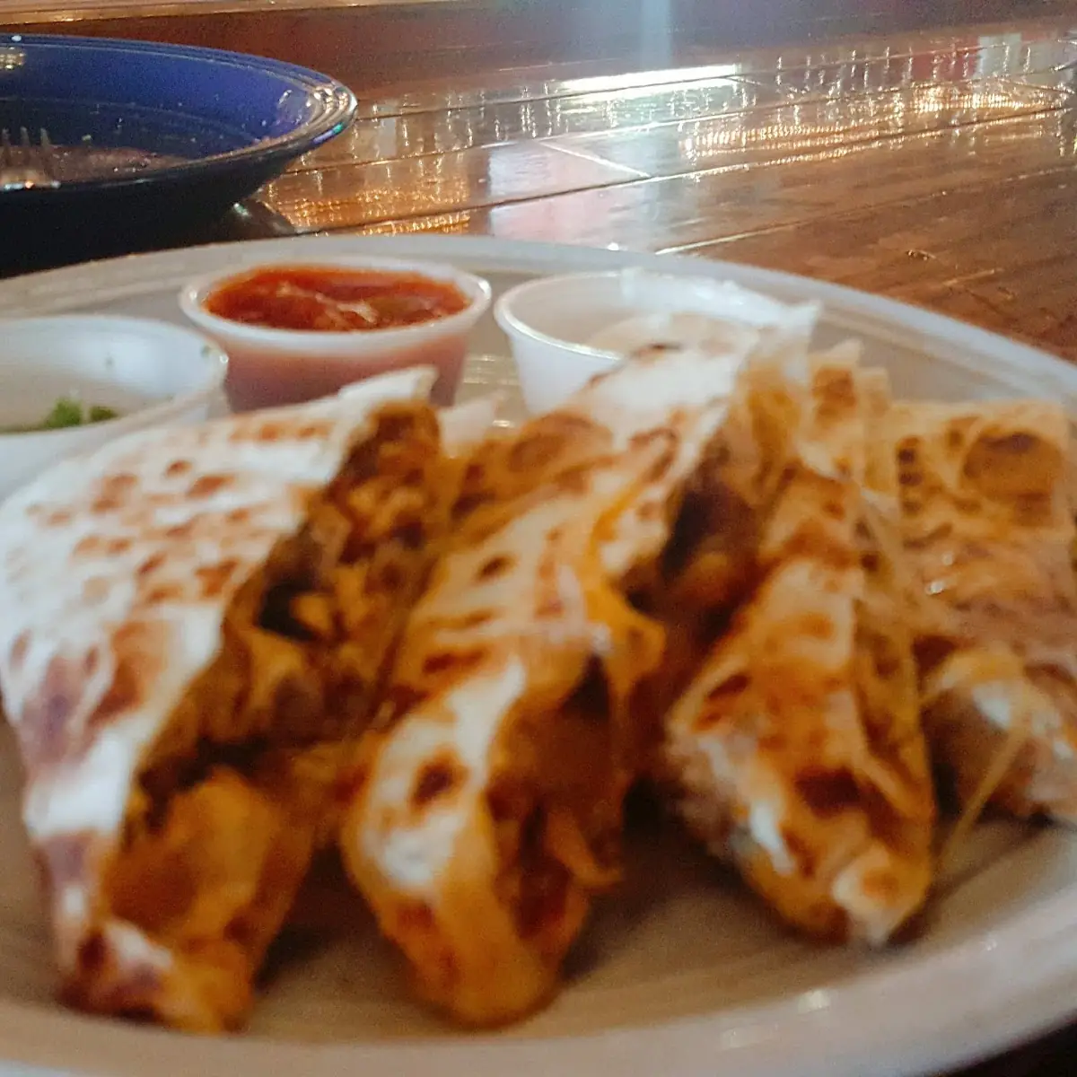 Chicken Quesadilla