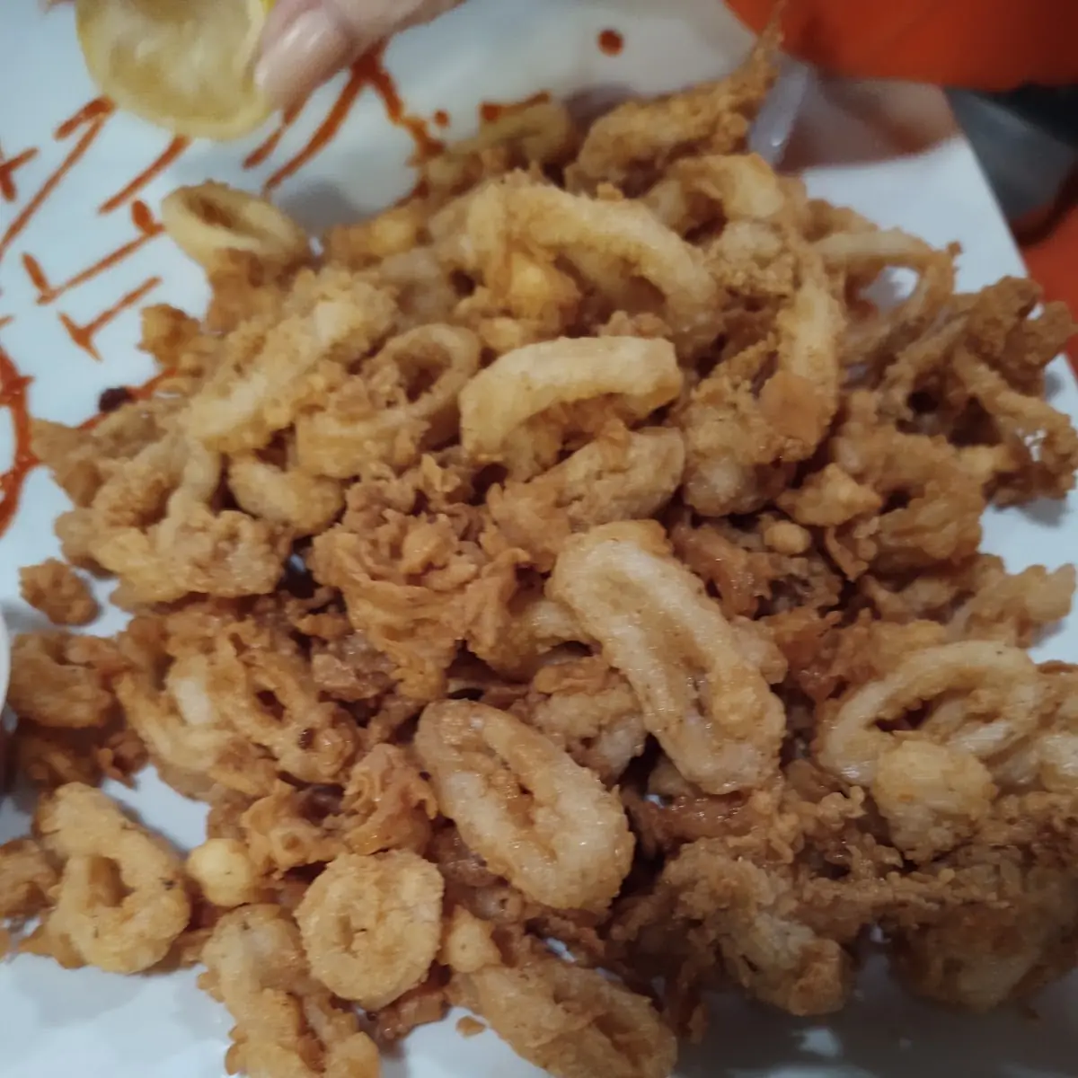 Fried Calamari