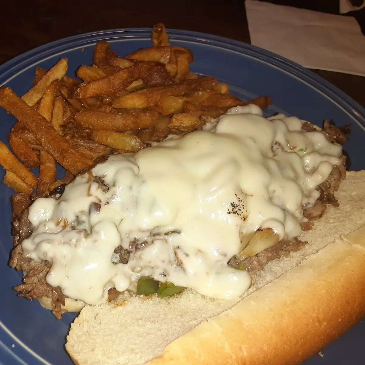 Philly Cheese Steak
