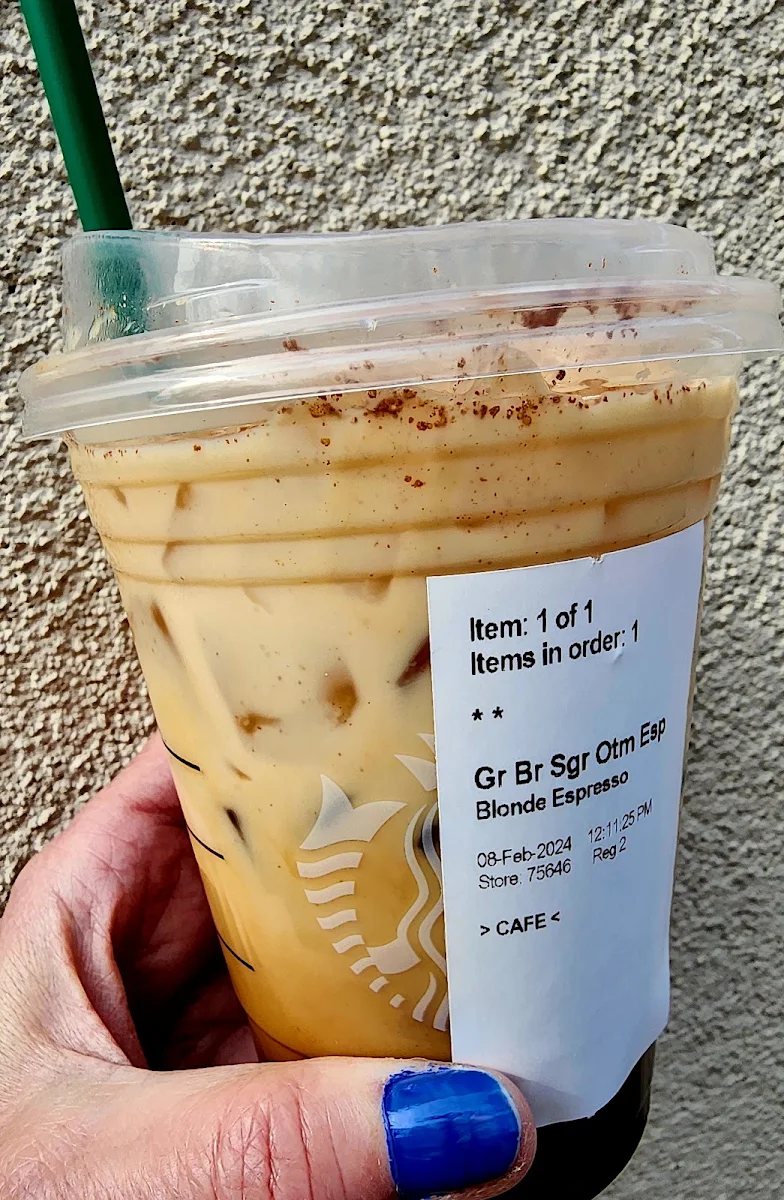 Brown Sugar Shaken Espresso