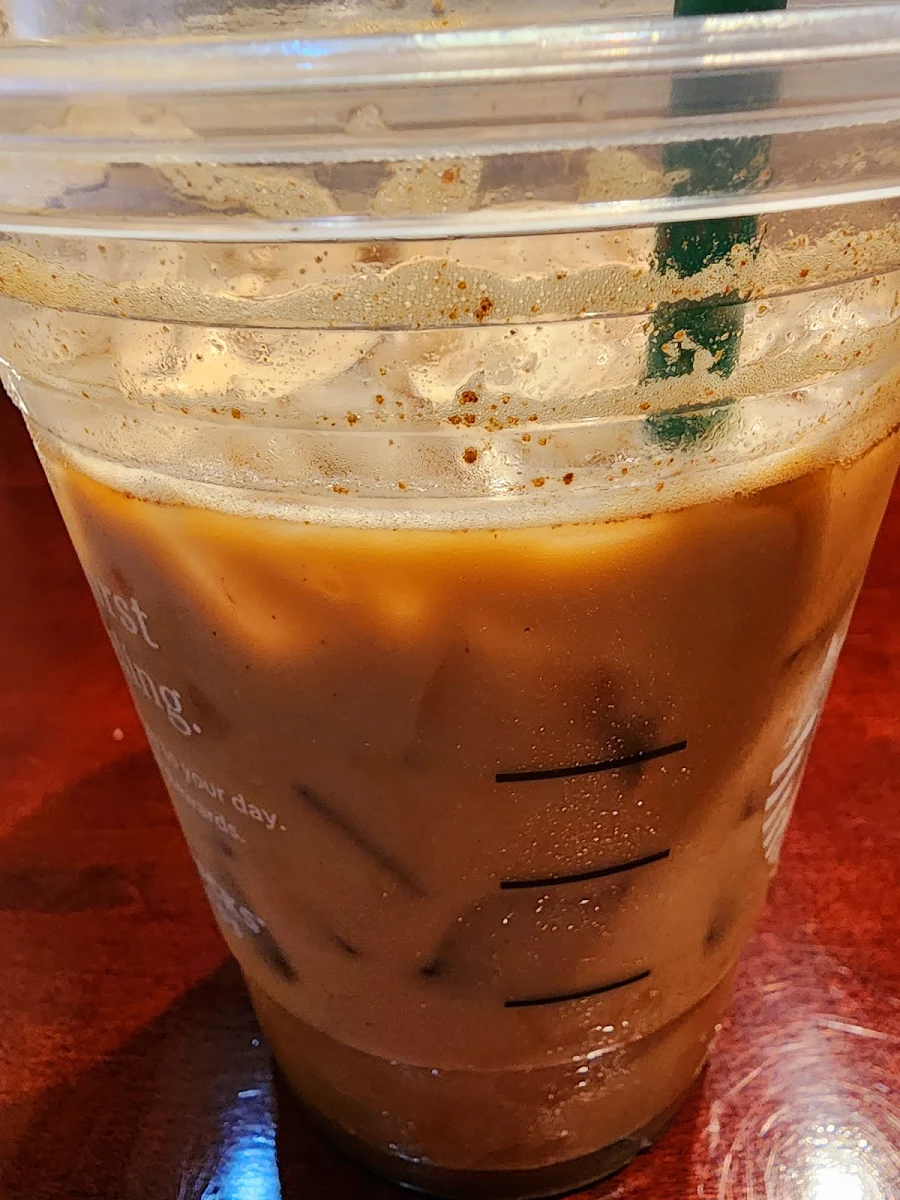Iced Brown Sugar Oatmilk Shaken Espresso