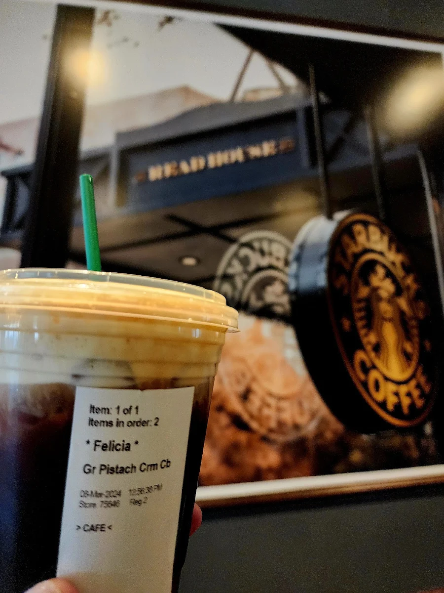 Pistachio Cream Cold Brew