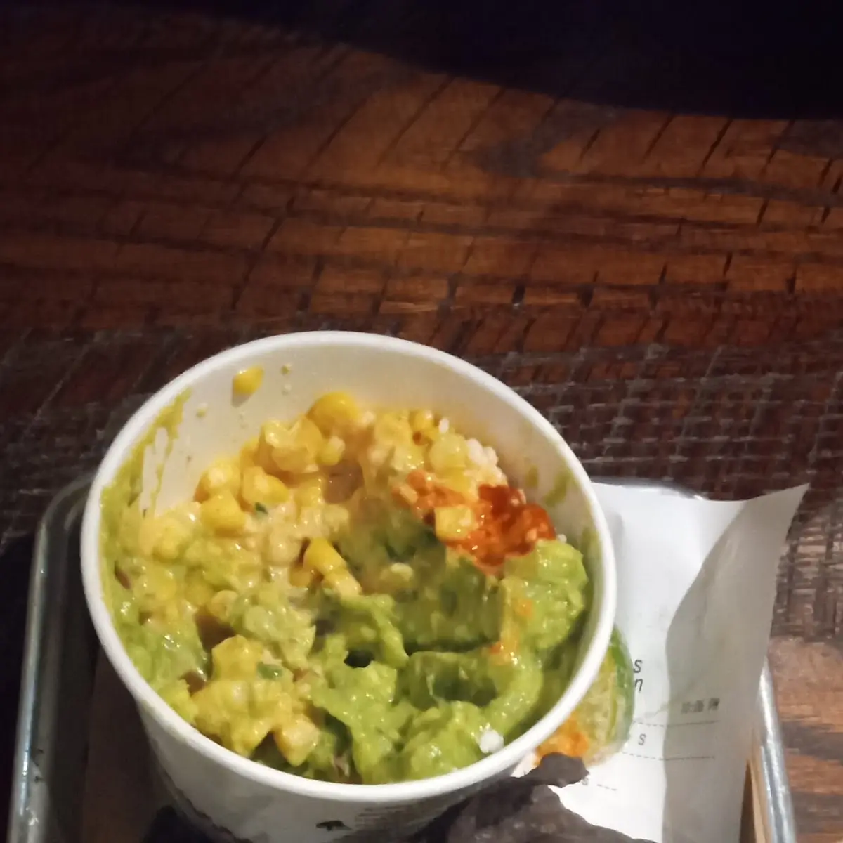 Elote Guacamole &Chips