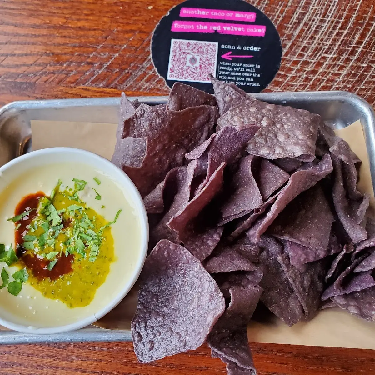 Queso Blanco and Chips