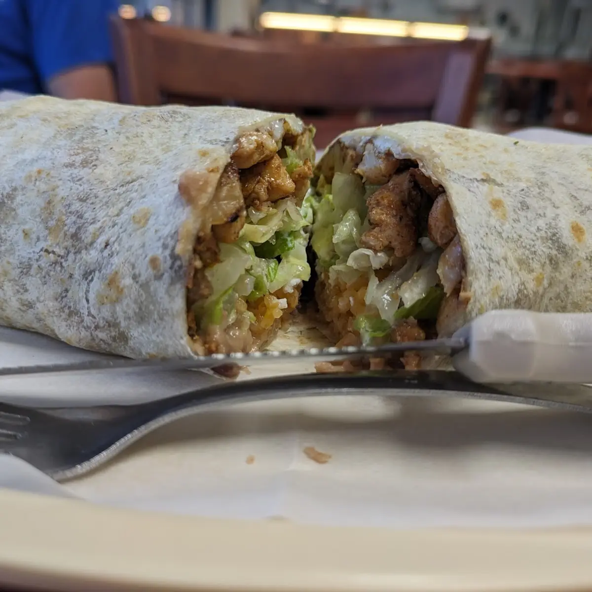 Pollo Burrito