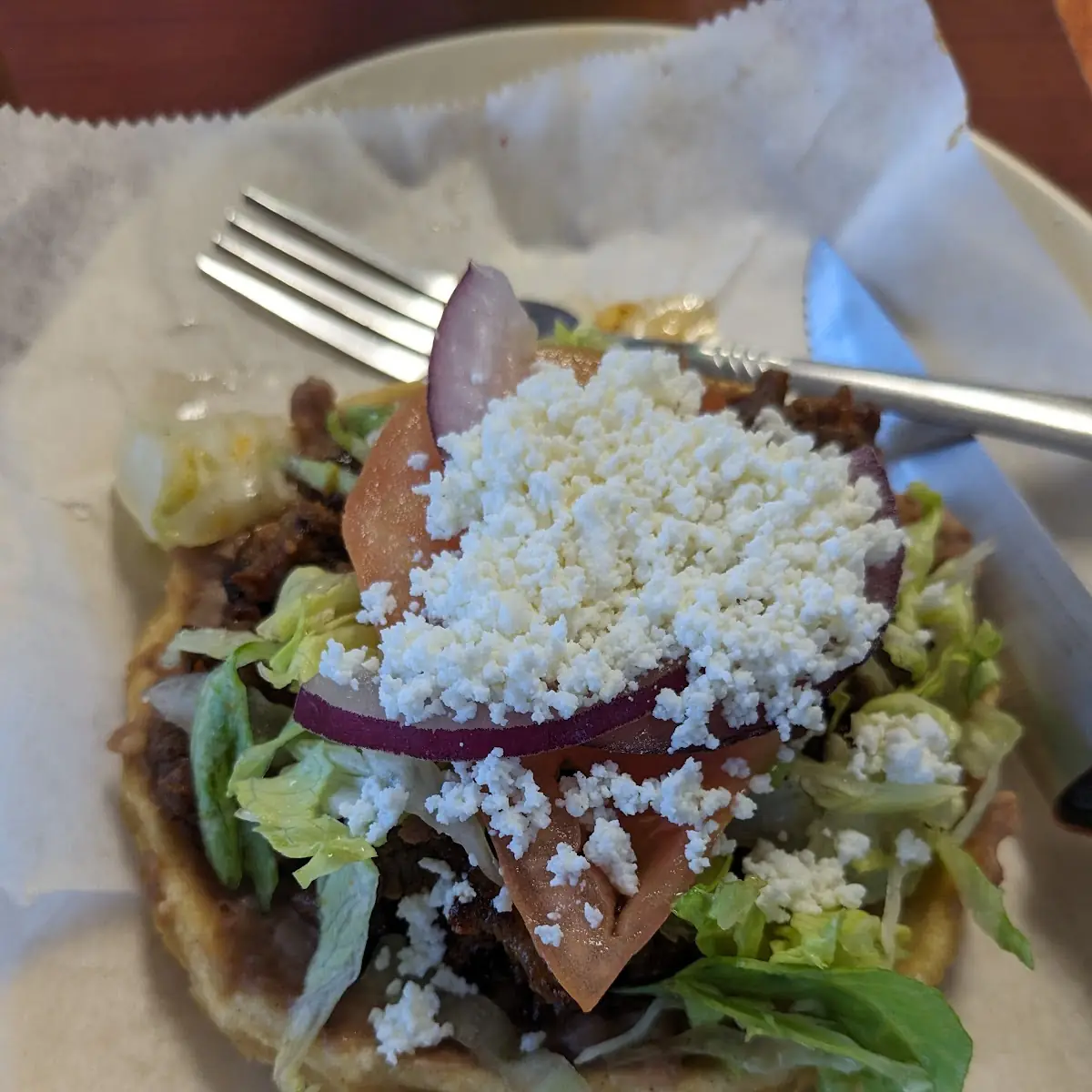 Sope Con Carne Asada