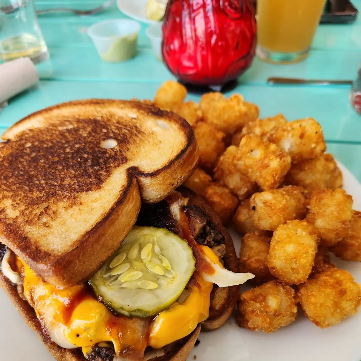 Brisket Grilled Cheese