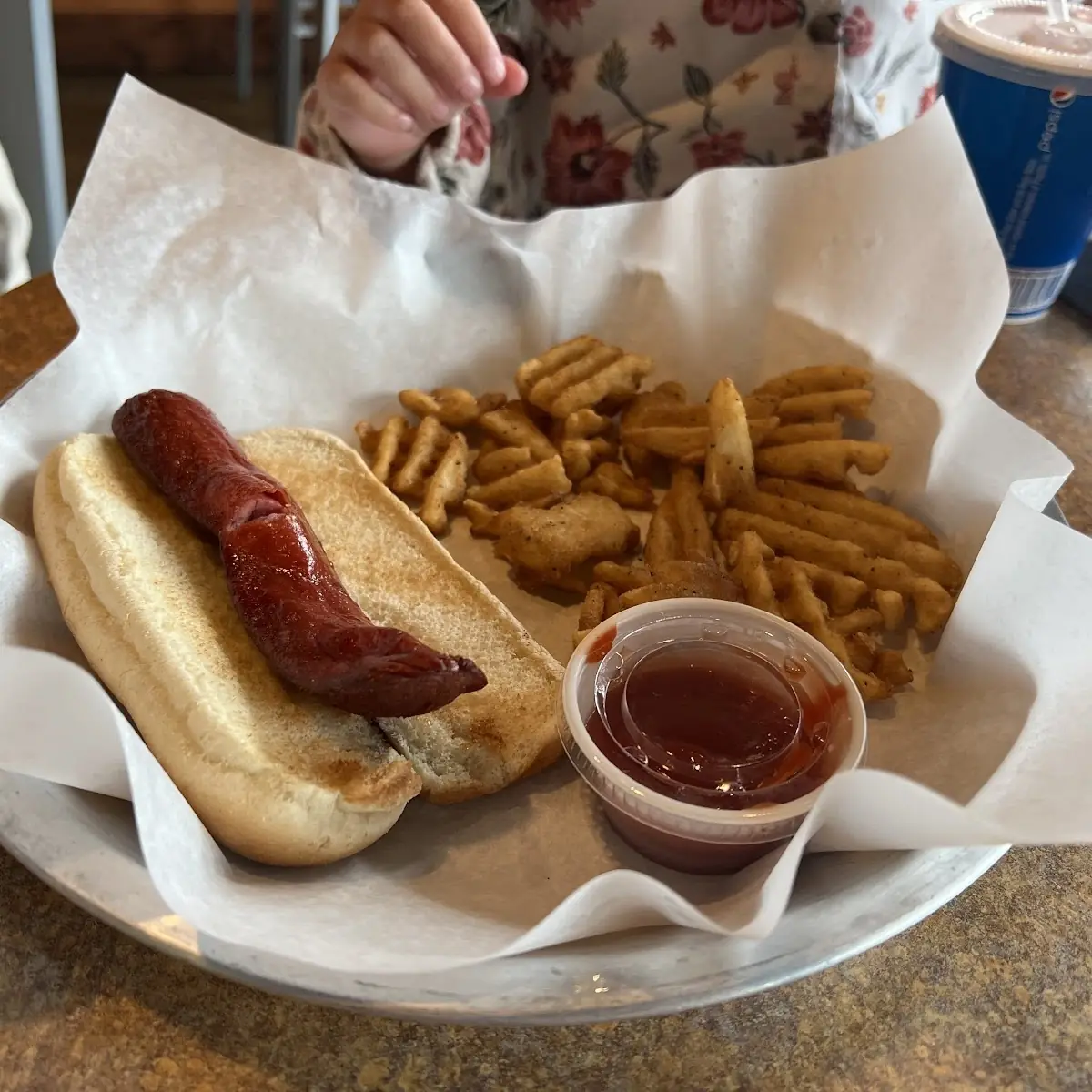Kids Meal Hot Dog