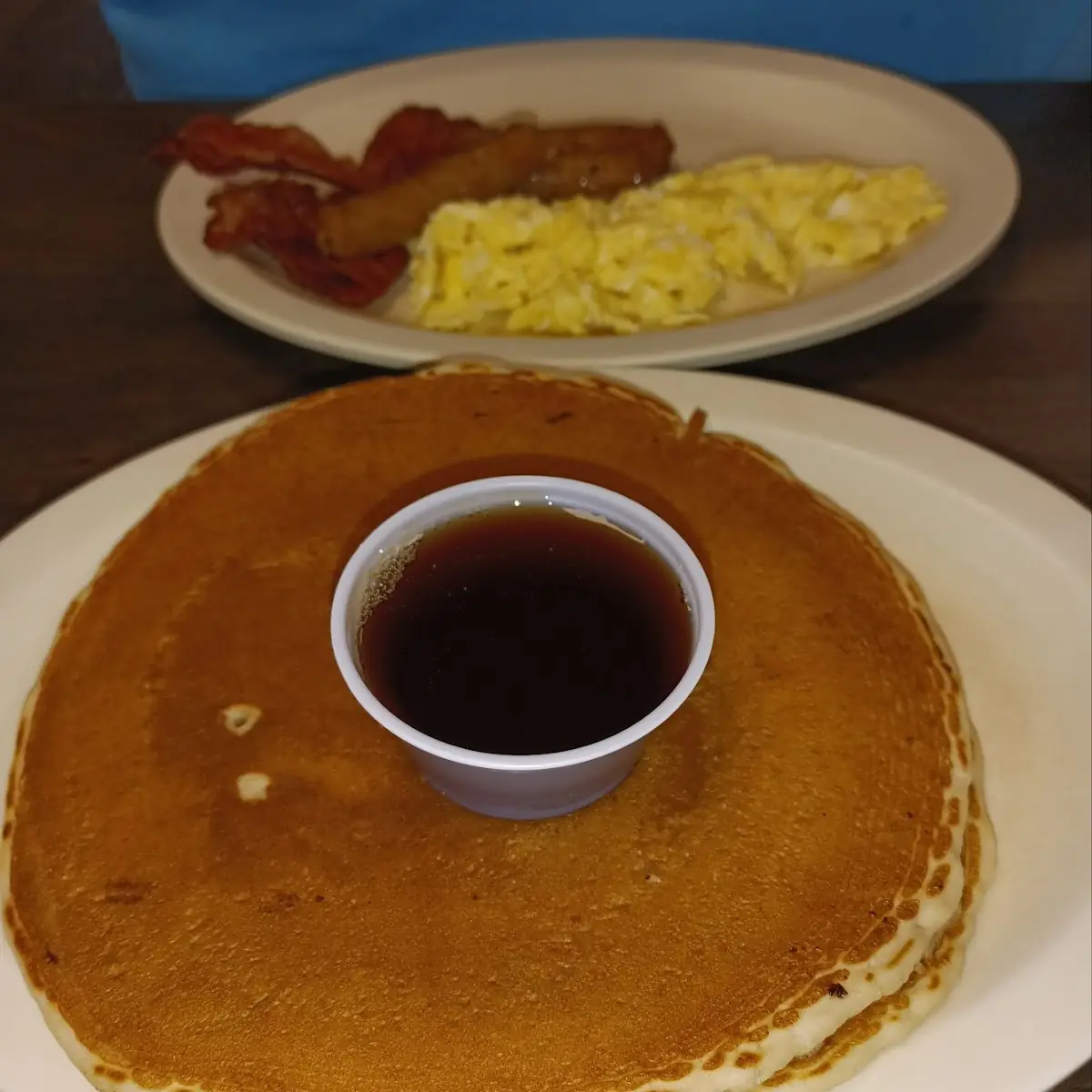 Chocolate Chip Pancakes 2