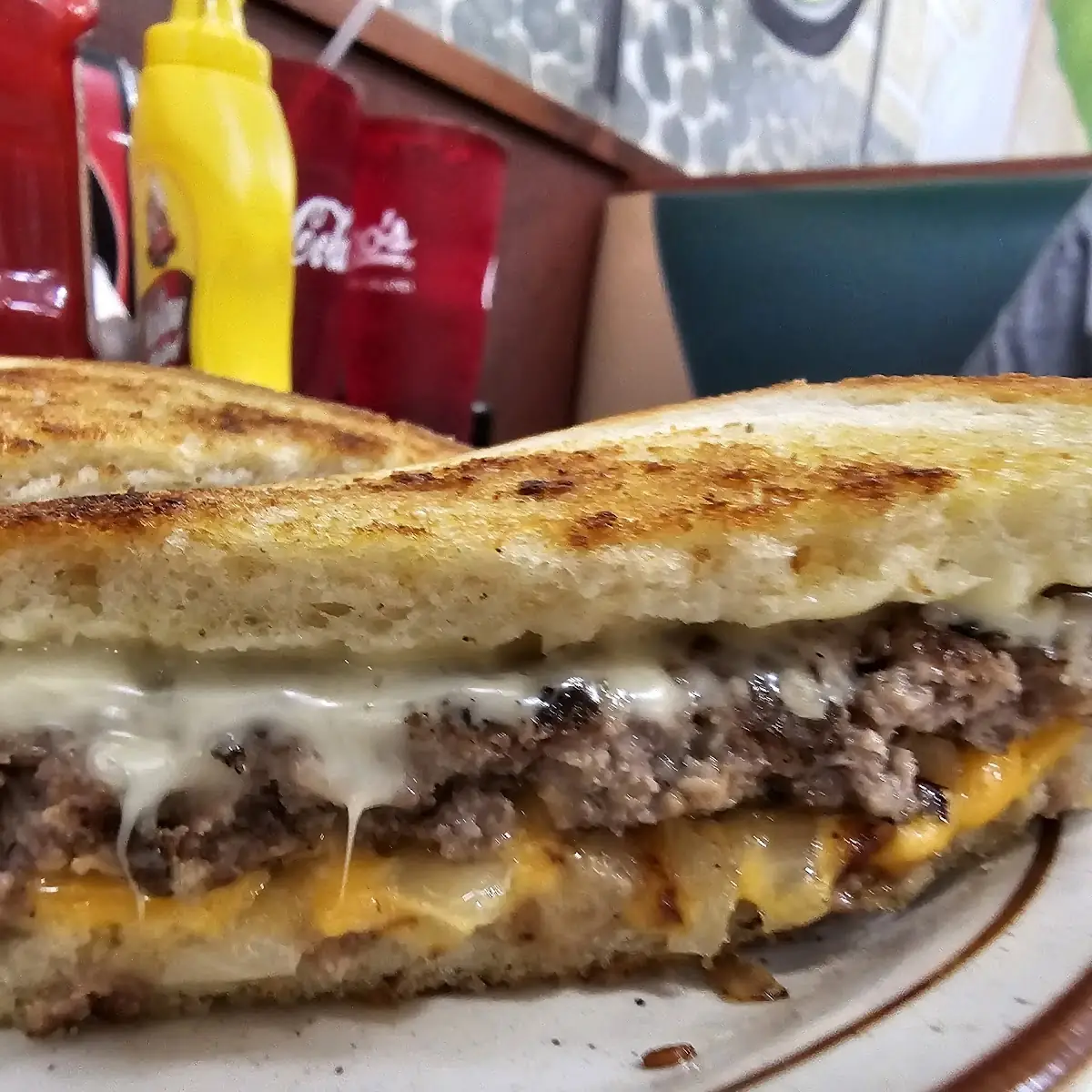 1 3 lb Patty Melt Burger
