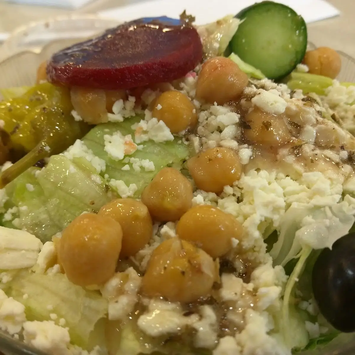 Mini Greek Salad