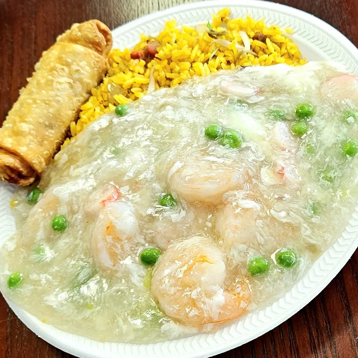 Shrimp with Lobster Sauce