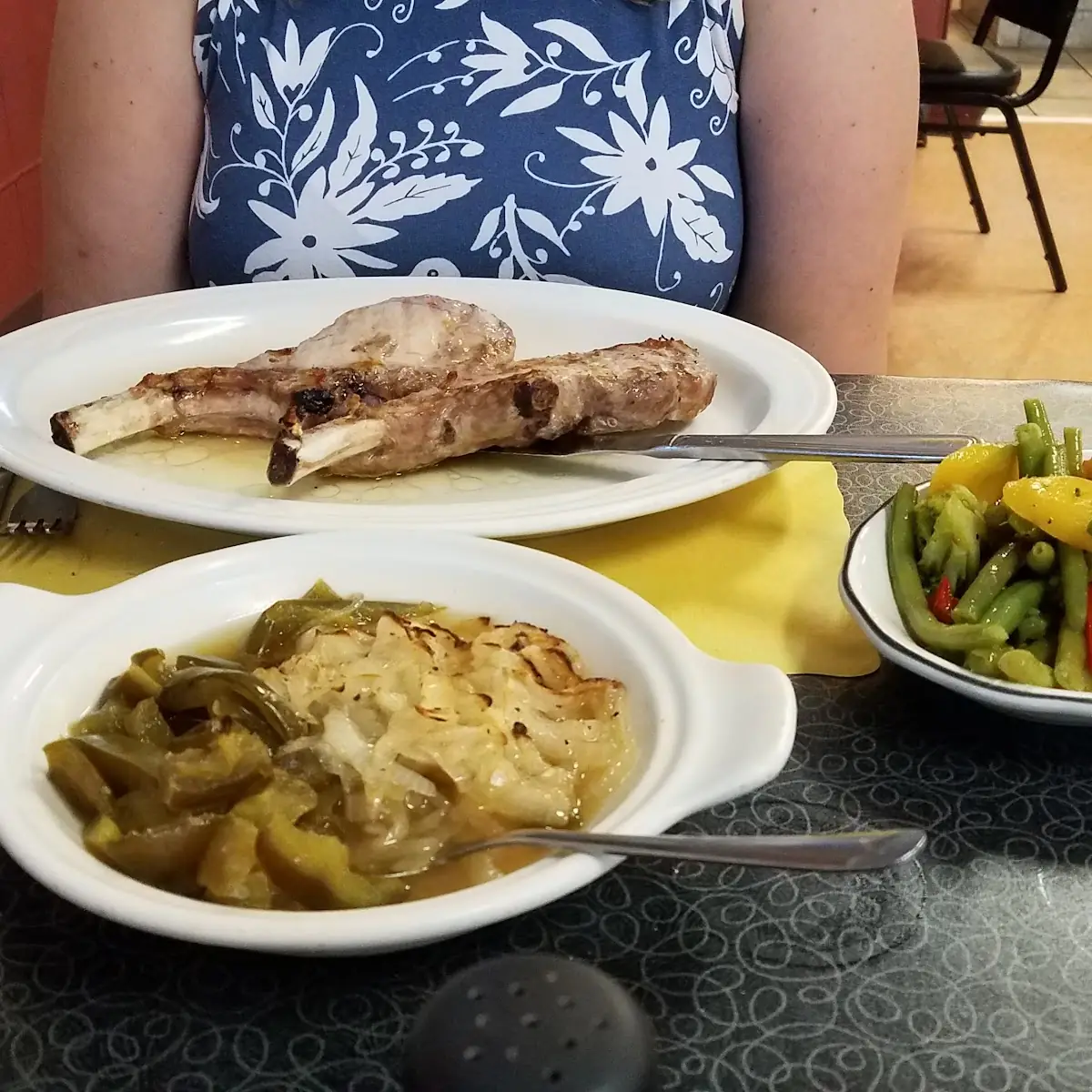 Broiled Pork Chops