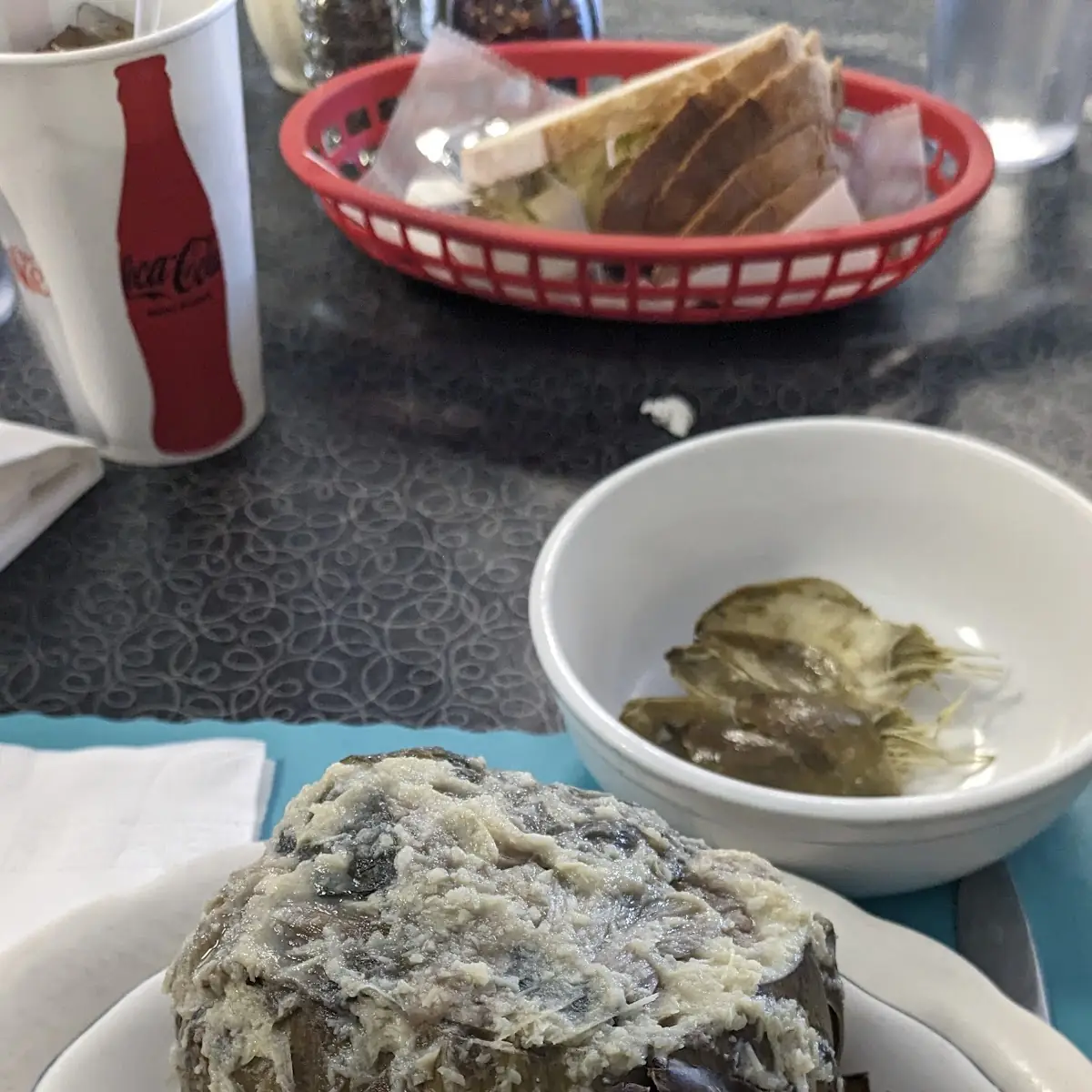 Stuffed Artichoke